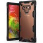 Samsung Galaxy Note 9 Case Bumper Shockproof Military Drop Tested TPU PC Black