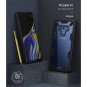 Samsung Galaxy Note 9 Case Bumper Shockproof Military Drop Tested TPU PC Black