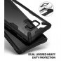 Samsung Galaxy Note 9 Case Bumper Shockproof Military Drop Tested TPU PC Black