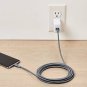 AmazonBasics Double Braided Nylon USB TypeC to TypeA 2.0 Male Cable | 10 feet Da