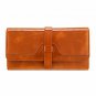 Kattee Vintage Women's RFID Blocking Genuine Leather Trifold Wallet (Bro