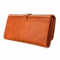 Kattee Vintage Women's RFID Blocking Genuine Leather Trifold Wallet (Bro