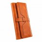 Kattee Vintage Women's RFID Blocking Genuine Leather Trifold Wallet (Bro