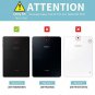 ProCase Galaxy Tab S4 10.5 Case, Slim Light Stand Hard Shell Cover Protective Ca