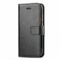 Moto Z2 Force Case Wallet Stand Slim Fit Heavy Duty Shock Resistant Flip Black