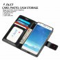 Moto Z2 Force Case Wallet Stand Slim Fit Heavy Duty Shock Resistant Flip Black