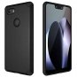 Google Pixel 3 XL Car Case ShockAbsorption AntiSlip Embedded Metal Plate Black