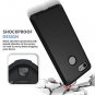 Google Pixel 3 XL Car Case ShockAbsorption AntiSlip Embedded Metal Plate Black