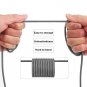 USB Type C Cable, [2Pack/6.6ft] USB A to USB C Nylon Braided Fast Charger Sync C