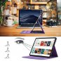 Skycase iPad Pro 12.9 Case 2018 Support Apple Pencile Charging Canvas MultiAngle