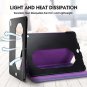 Skycase iPad Pro 12.9 Case 2018 Support Apple Pencile Charging Canvas MultiAngle