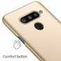 Arkour Compatible LG V40 ThinQ Case Minimalist Ultra Thin Slim Fit Cover Smooth