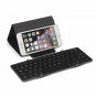 TNP Foldable Wireless Bluetooth Keyboard UltraSlim Aluminum Portable Mini Keybo