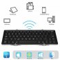 TNP Foldable Wireless Bluetooth Keyboard UltraSlim Aluminum Portable Mini Keybo
