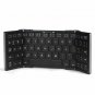 TNP Foldable Wireless Bluetooth Keyboard UltraSlim Aluminum Portable Mini Keybo