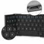 TNP Foldable Wireless Bluetooth Keyboard UltraSlim Aluminum Portable Mini Keybo