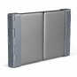 TNP Foldable Wireless Bluetooth Keyboard UltraSlim Aluminum Portable Mini Keybo