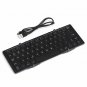 TNP Foldable Wireless Bluetooth Keyboard UltraSlim Aluminum Portable Mini Keybo