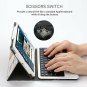 iPad Mini Keyboard Case Vivefox Wireless Bluetooth Folio Smart Keyboard PU Lea