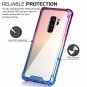 Samsung Galaxy S9 Plus Case Flexible Protective Anti Scratch Hard Blue Purple