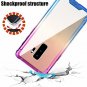 Samsung Galaxy S9 Plus Case Flexible Protective Anti Scratch Hard Blue Purple