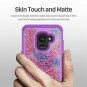 Galaxy A7 2018 / A8 Plus 2018 Case Dual Layer Hybrid Glitter Bling Shockproof