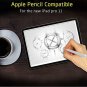 AnoKe 2Pack for Apple iPad Pro 11 inch Screen ProtectorAntiScratch HD Clear Prem