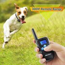 Remote Dog Training Collar Waterproof With Beep Vibraring Shock Rechargeable