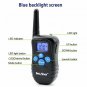Remote Dog Training Collar Waterproof With Beep Vibraring Shock Rechargeable