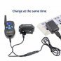 Remote Dog Training Collar Waterproof With Beep Vibraring Shock Rechargeable