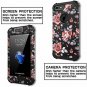 iPhone 6s Plus Case Hybrid Heavy Duty High Impact Resistant Hybrid Cover Black