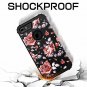 iPhone 6s Plus Case Hybrid Heavy Duty High Impact Resistant Hybrid Cover Black