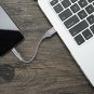 AmazonBasics Double Braided Nylon Lightning to USB A Cable, Advanced Collection