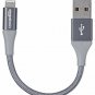 AmazonBasics Double Braided Nylon Lightning to USB A Cable, Advanced Collection