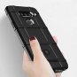 LG V40 Case Protective Cover Soft TPU Anti Drop Anti Shock Anti Finger Black