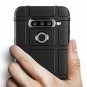 LG V40 Case Protective Cover Soft TPU Anti Drop Anti Shock Anti Finger Black