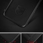 LG V40 Case Protective Cover Soft TPU Anti Drop Anti Shock Anti Finger Black