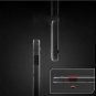 LG V40 Case Protective Cover Soft TPU Anti Drop Anti Shock Anti Finger Black