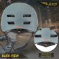 Flybar Dual Certified CPSC Multi Sport Kids Adult Bike And Skateboard Adjustab
