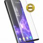 Samsung Galaxy S9 Plus Matte Screen Protector  Curved Fingerprint Free Tempered