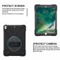New iPad Pro 10.5 Case TSQ Heavy Duty Carrying Rugged Protective Armor Case with