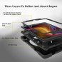New iPad Pro 10.5 Case TSQ Heavy Duty Carrying Rugged Protective Armor Case with