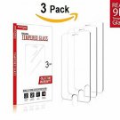 iPhone 8 Plus, 7 Plus 6S Plus 6 Plus Screen Protector [3 Pack], Amazingforless i