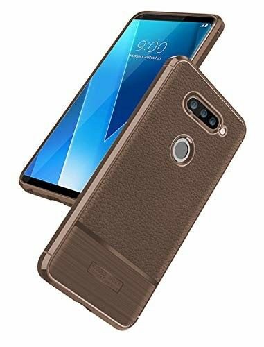 SCL Custodia Trasparente Antiurdo In TPU Per LG V40 - Sottile, Morbida, Antigraffio