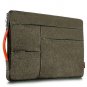 IUNION Waterproof and MultiPocket Laptop Sleeve Handbag Compatible 1213.3 Inch N
