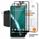 Orzly Google Pixel 3 XL Screen Protector, Twin Pack for 6.3 inch Screen, Tempere