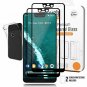 Orzly Google Pixel 3 XL Screen Protector, Twin Pack for 6.3 inch Screen, Tempere