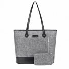 UtoteBag Women 15.6 Inch Laptop Tote Bag Notebook Shoulder Bag Lightweight Multi