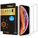 AILUN Screen Protector for Apple iPhone Xs Max (6.5 inch 2018 Release),[3 Pack],