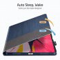 Folio Case for iPad Pro 11", Book Cover Apple Pencil Charging Not Supported